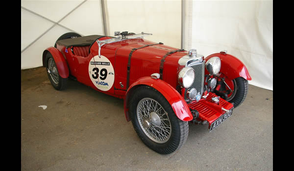 Aston Martin LM 1933 